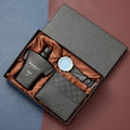 3pc Men’s Gift Set | Perfume, Wallet & Watch Accessories Outfit Sets