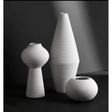 3pc Simple Elegant Ceramic Vases Set for Modern Home Décor