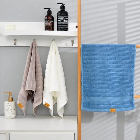 3pcs Bath Towel Set Soft Absorbent and Quick Dry Towels for Home Bathroom Towels Bath Towels & Washcloths