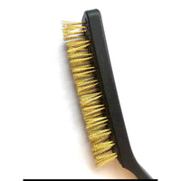 3pcs Copper Cooker Cleaning Brushes Heavy-Duty Kitchen Scrubbers for Stubborn Stains Brush Scrub Brushes