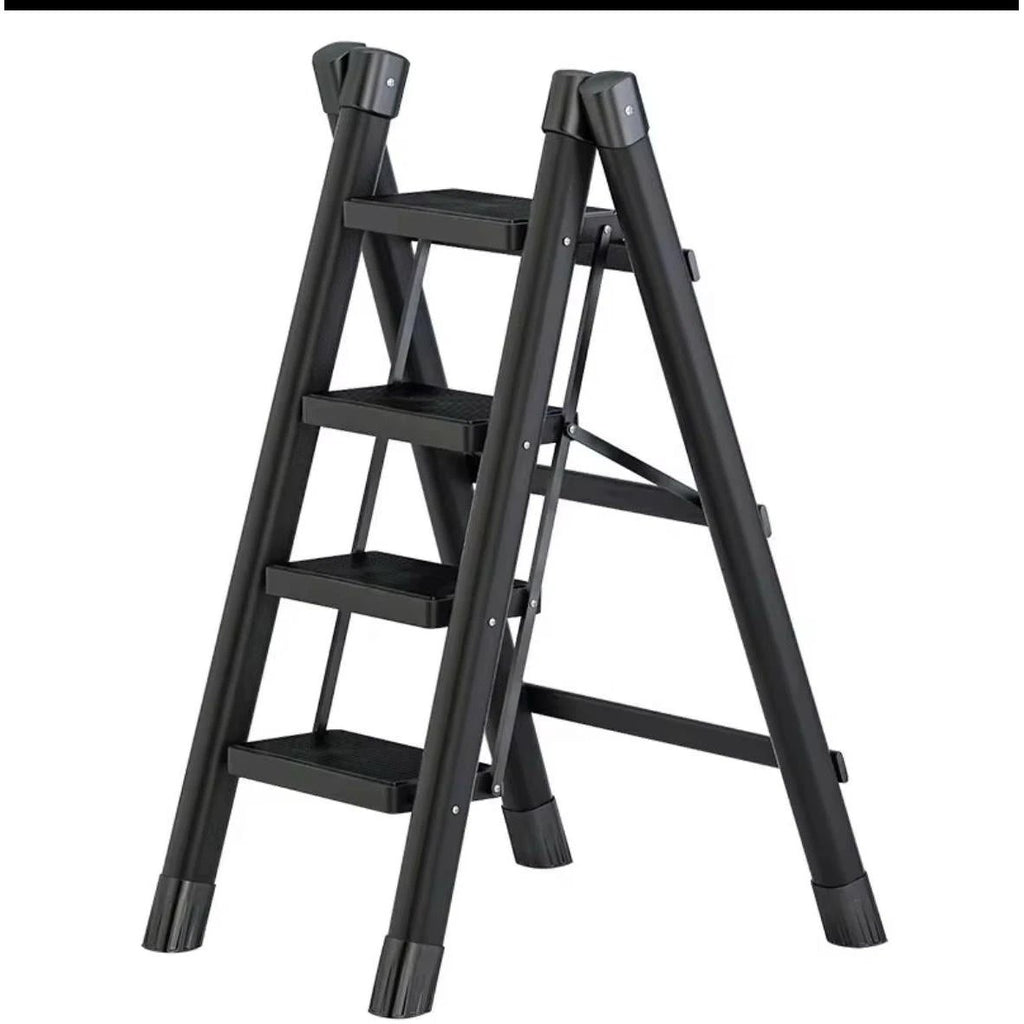 4 Steps Portable Folding Ladder with Strong Load Bearing Capacity Ladder Step Ladders