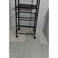 4 Tier Heavy Duty Storage Shelf Organizer Kitchen Rack Kitchen Organizers