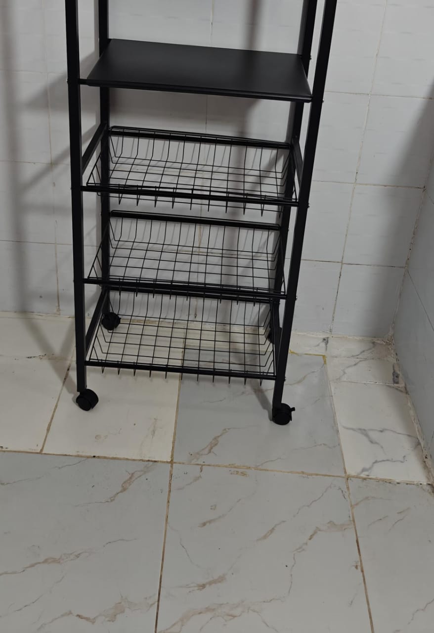 4 Tier Heavy Duty Storage Shelf Organizer