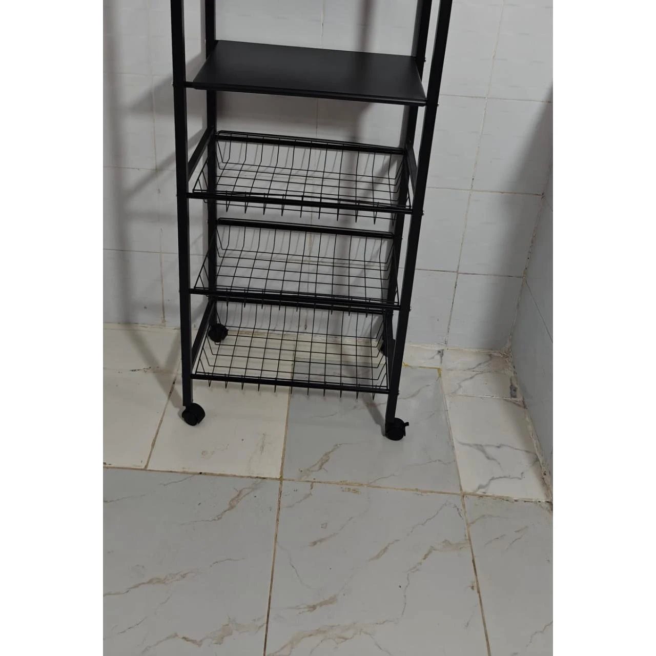 4 Tier Heavy Duty Storage Shelf Organizer Kitchen Rack Kitchen Organizers