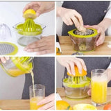 4 in 1 Multifunctional Juicer Cup 340ml Grater, Yolk Separator, Lemon Squeezer & Measuring Cup Kitchen Tools & Utensils