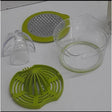 4 in 1 Multifunctional Juicer Cup 340ml Grater, Yolk Separator, Lemon Squeezer & Measuring Cup Kitchen Tools & Utensils