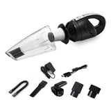 4 in 1 Portable Wet & Dry Rechargeable Wireless Vacuum Cleaner 120W Car & Home Use