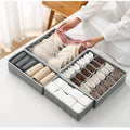 4 in 1 Undergarment Organizer in Grey and Wavy Grey Closet Organizer Closet Organizers