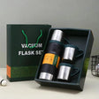 4 in 1 Vacuum Flask Set Durable & Portable Design Lunch Boxes & Bottles Thermoses
