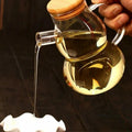400ml Creative Glass Oil/Vinegar Jar | Leak Proof & Elegant Oil dispenser Food Storage