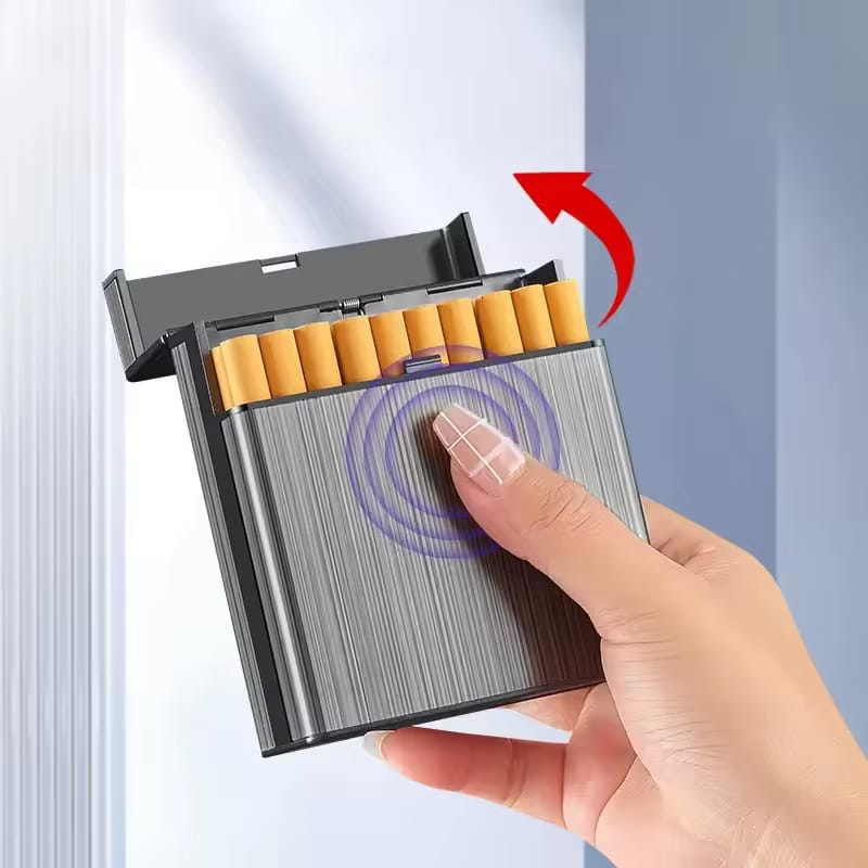 40pcs Cigarette Case Holder – Compact and Durable Storage Box