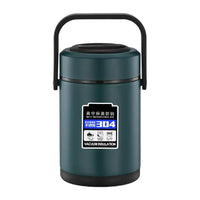 1.7L Vacuum Thermal Lunch Box Food Flask Kitchenware Thermoses