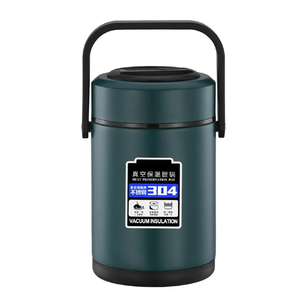1.7L Vacuum Thermal Lunch Box Food Flask Kitchenware Thermoses