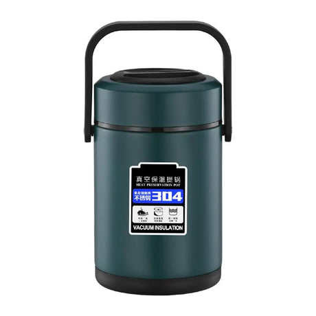 1.7L Vacuum Thermal Lunch Box Food Flask Kitchenware Thermoses