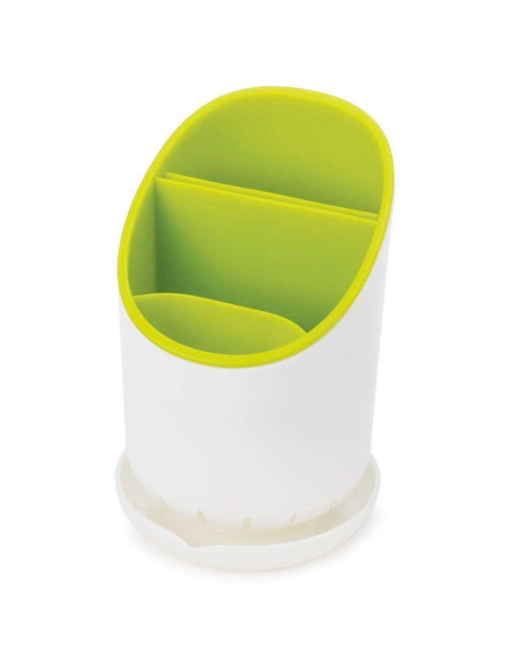 Furaha Finds Cutlery Drainer Organizer  Efficient utensil storage made from durable PP+TPR material with a self draining base