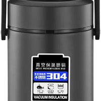 1.7L Vacuum Thermal Lunch Box Food Flask Kitchenware Thermoses