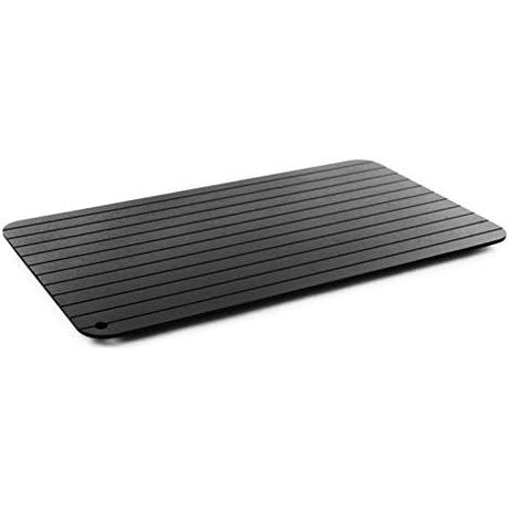 Defrost Tray Nonstick, Fast Defrosting Kitchen Tool | 35.5cm x 20.5cm | Defrosting Meats, Poultry, Fish, And Vegetables- Furaha Finds Kenya