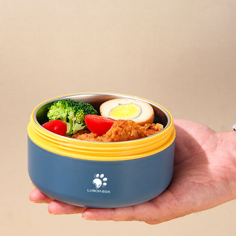 5 in 1 Insulated Lunch Set Combo | 4 Lunch Boxes & 1 Bag for Students & Adults- Furaha Finds Kenya