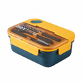 3 Grid Lunch Box 1250ml Keeps Meals Fresh For Work Kitchen & Dining Lunch Containers