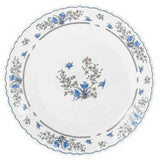 12 pcs Set | 13" Oval Platters (330mm) | Royal Blossom Design | Elegant Serving Platters- Furaha Finds Kenya