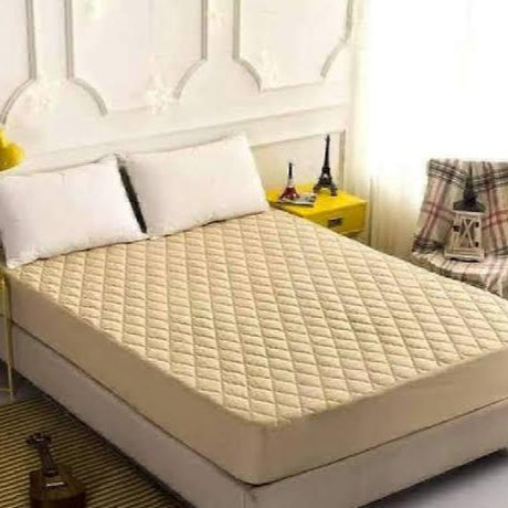 Quilted Waterproof Mattress Protectors – Multiple Sizes and Colors