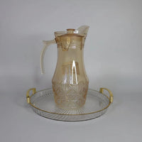 Classic Glass Water Jug – 1.8L Timeless Table Pitcher serving pitchers Serving Pitchers & Carafes