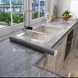 Self-Adhesive Marble Contact Paper – 60×500cm Waterproof PVC Wallpaper for Furniture and Wall Décor wallpaper decor Wallpaper