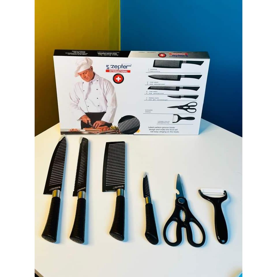 High Quality Kitchen Knives Set Precision & Durability for Every Chef- Furaha Finds Kenya