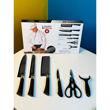 High Quality Kitchen Knives Set Precision & Durability for Every Chef- Furaha Finds Kenya