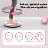 Yoga Twisting Disc Plate | Portable Fitness Core Strength Training Tool