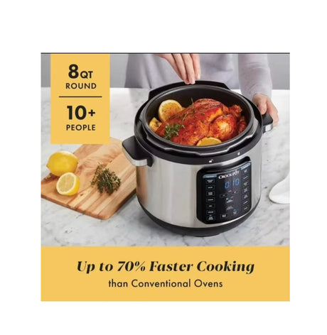 MIKA Smart Pressure Cooker | 6L Electric Pressure Cooker with MultiFunction Settings | Fast & Easy Cooking- Furaha Finds Kenya