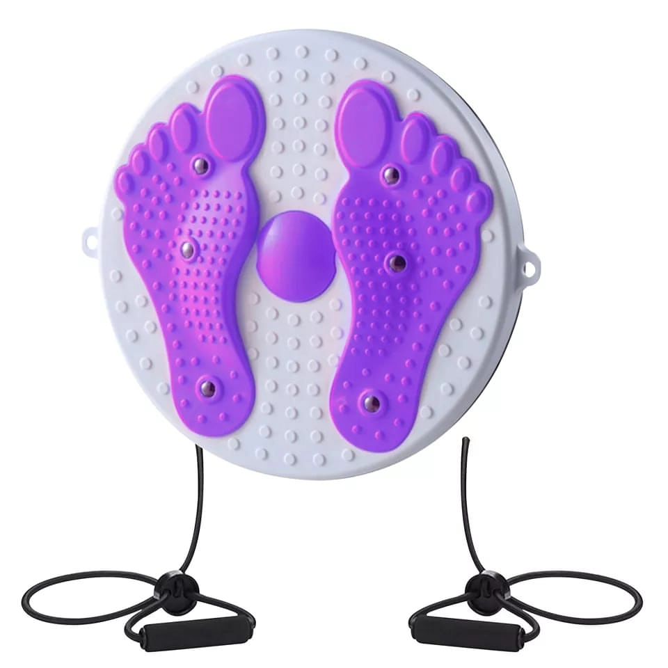 Yoga Twisting Disc Plate | Portable Fitness Core Strength Training Tool