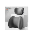 Memory Foam Car Headrest & Lumbar Support | Ergonomic Travel Comfort | 2 Piece