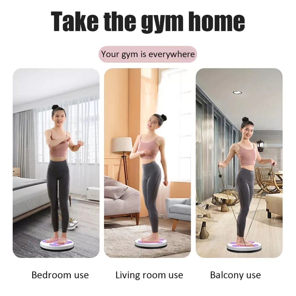 Yoga Twisting Disc Plate | Portable Fitness Core Strength Training Tool