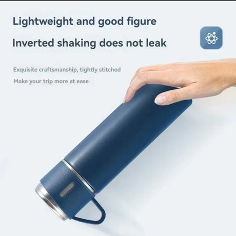 500ml Stainless Steel Gift Set Flask