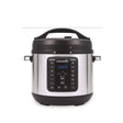 MIKA Smart Pressure Cooker | 6L Electric Pressure Cooker with MultiFunction Settings | Fast & Easy Cooking