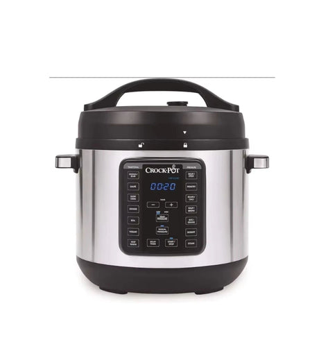MIKA Smart Pressure Cooker | 6L Electric Pressure Cooker with MultiFunction Settings | Fast & Easy Cooking- Furaha Finds Kenya