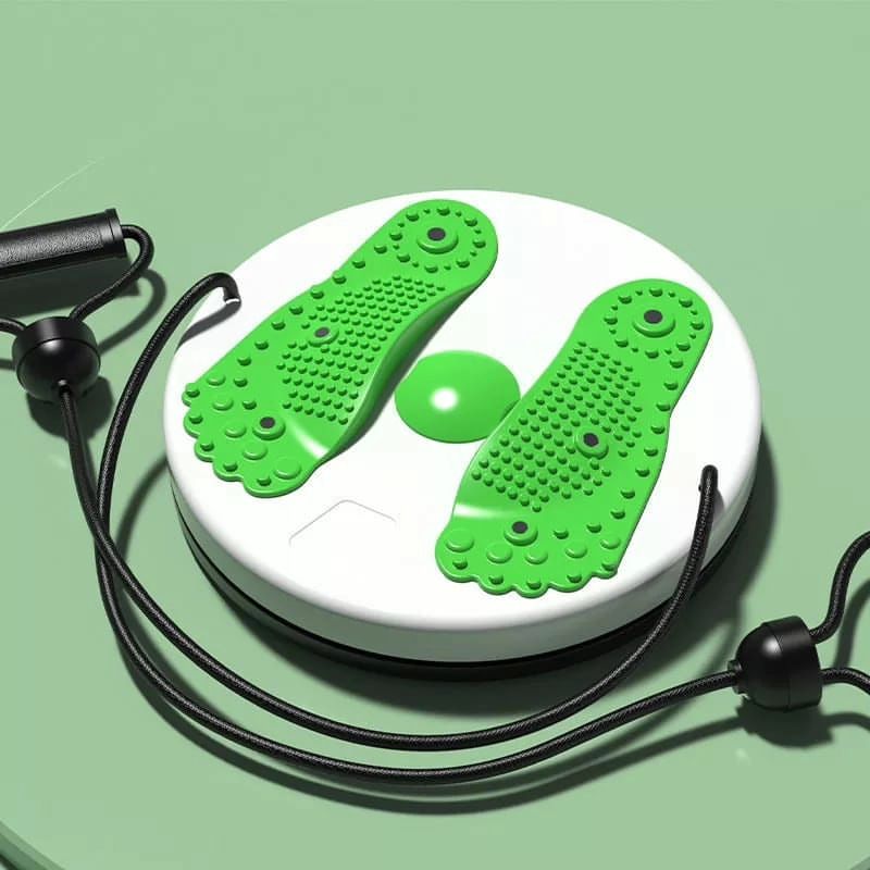 Yoga Twisting Disc Plate | Portable Fitness Core Strength Training Tool