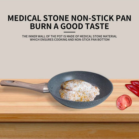 Granite Fry Pans | Jio Heavy Duty | 28cm NonStick Pan for Everyday Cooking- Furaha Finds Kenya