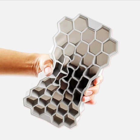 Silicone Ice Cube Tray Honeycomb Shaped | Flexible & Easy Release | BPA Free| Kitchen Gadgets|Kitchen Accessories- Furaha Finds Kenya