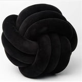 Round Knot Throw Pillow | Stylish and Comfortable Accent Cushion | Multiple Colors | Ideal For Living Rooms, Bedrooms, and Home Offices