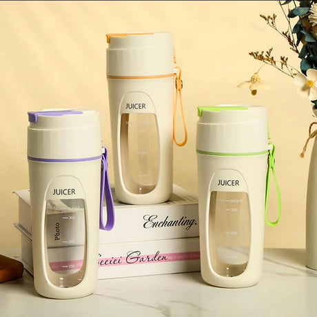 Portable Juicer Cup 350ml USB Rechargeable