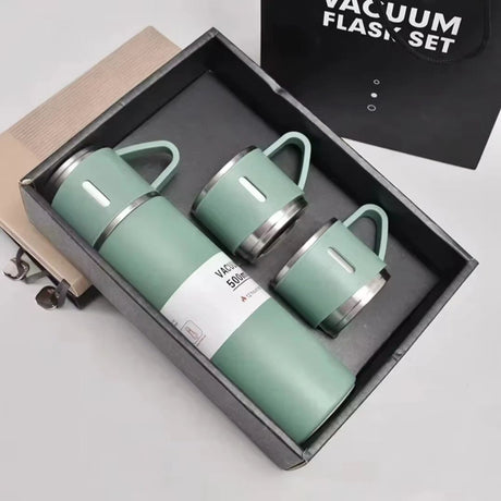 500ml Stainless Steel Gift Set Flask