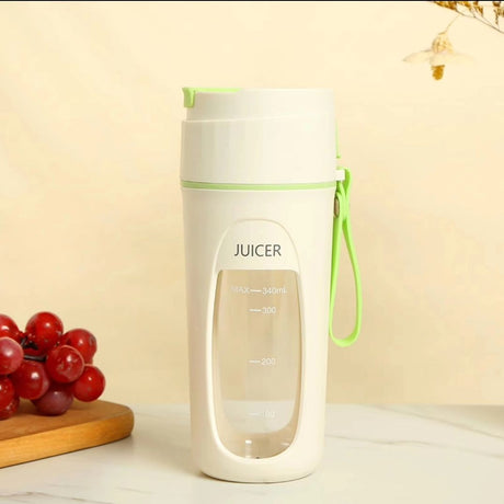 Portable Juicer Cup 350ml USB Rechargeable