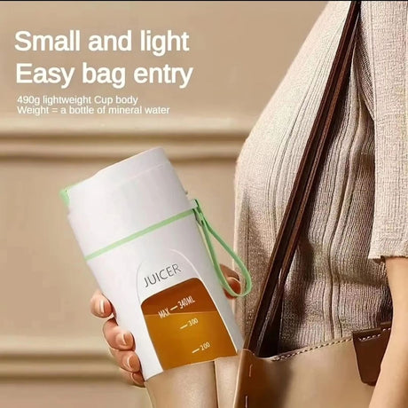 Portable Juicer Cup 350ml USB Rechargeable