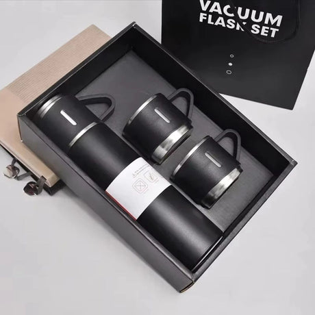 500ml Stainless Steel Gift Set Flask