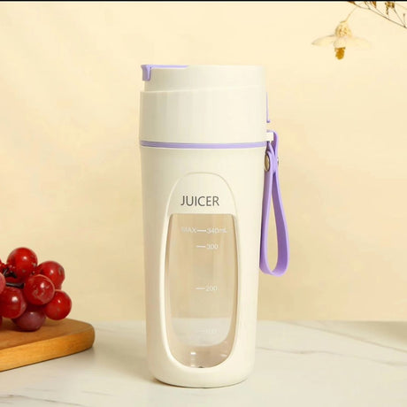 Portable Juicer Cup 350ml USB Rechargeable