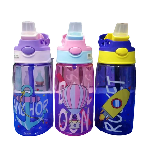 480ml Kids Water Bottles