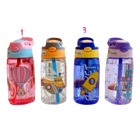 480ml Kids Water Bottles