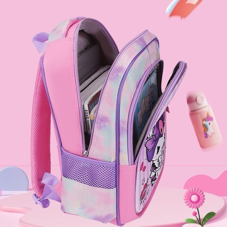 Cartoon Themed School Backpack – Multiple Compartments | 32x17x45cm- Furaha Finds Kenya